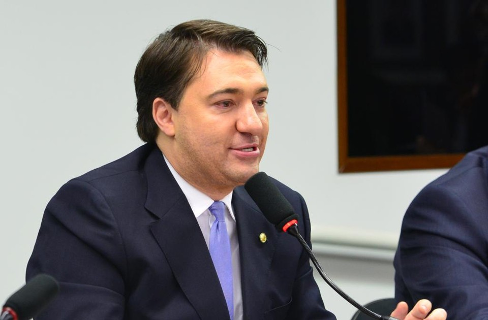 Giacobo (PR) é o 2º vice-presidente e pode assumir a presidência da Câmara no lugar de Waldir Maranhão. | Nilson Bastian/Câmara dos Deputados