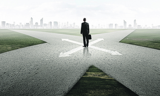 A resposta sobre qual caminho seguir muitas vezes está no que a pessoa já sabe fazer. | Bigstock