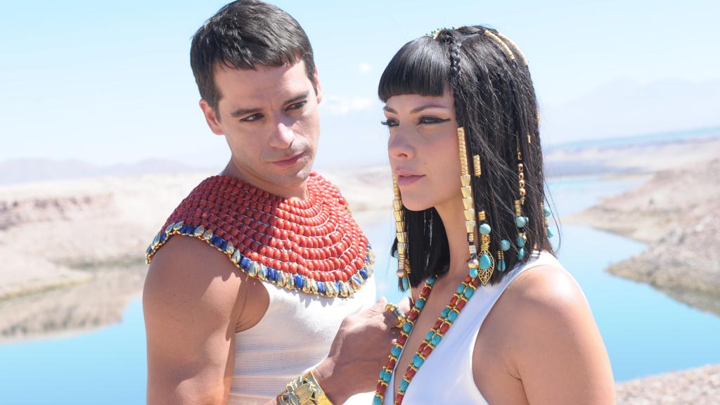 Cena de “Os Dez Mandamentos” , da Rede Record. | /Divulgação