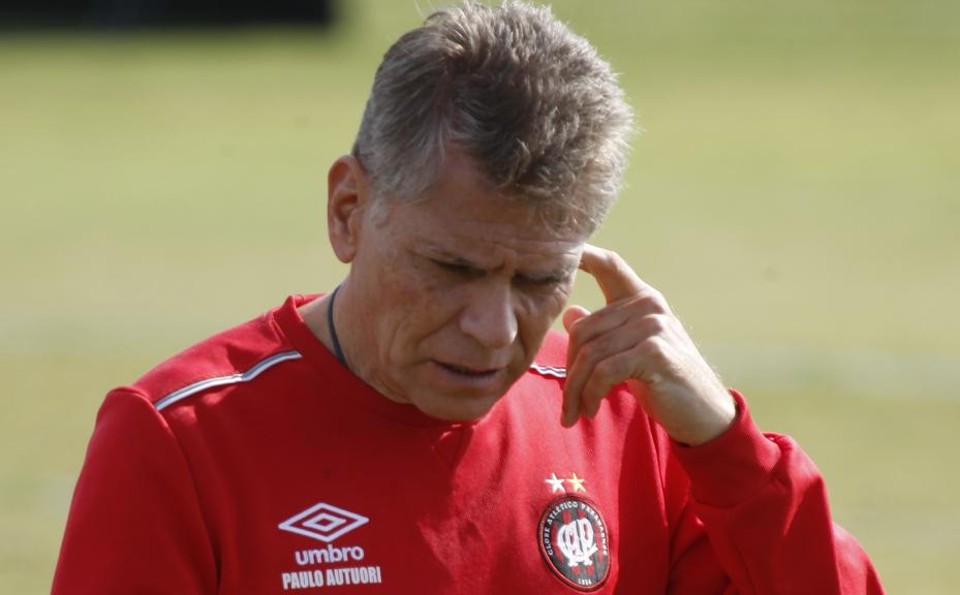 Autuor confia na reação do Atlético. | Aniele Nascimento/Gazeta do Povo
