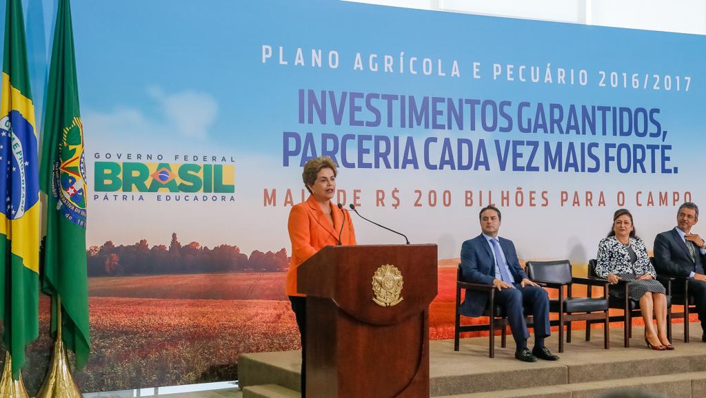 “Não há base para acusação”, declara a presidente | Roberto Stuckert Filho/PR