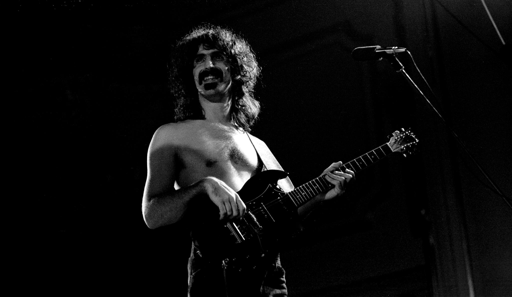 Zappa em ação: herdeiros não se entendem | Heinrich Klaffs/Wikimedia Commons