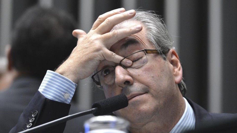 Presidente da Câmara, Eduardo Cunha, é investigado na força-tarefa da Lava Jato. | Antonio Cruz/Agência Brasil