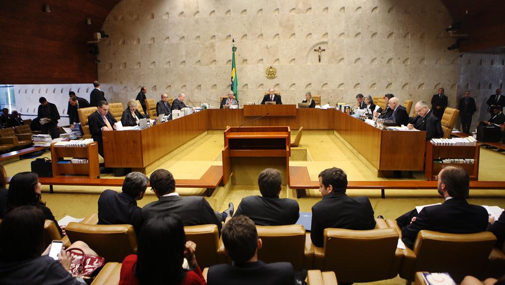 Ministros do STF votaram favoravelmente para manter a liminar que afasta Eduardo Cunha da Câmara. | Rosinei Coutinho/SCO/STF