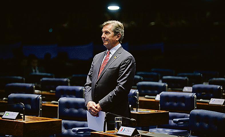 Color é investigado em seis inquéritos na Operação Lava Jato. | Jefferson Rudy/ Agência Senado