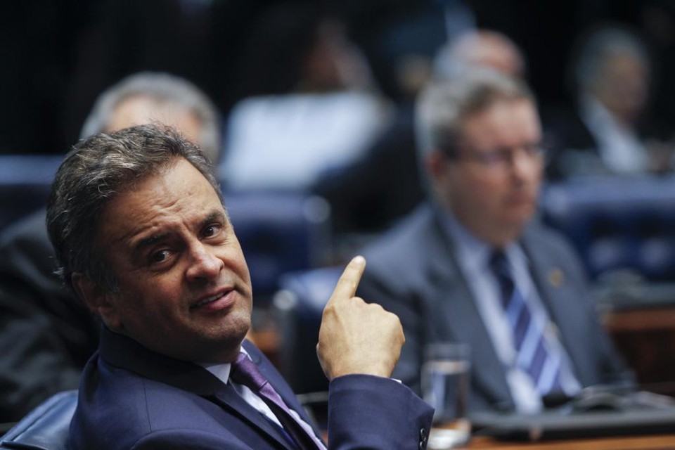 Ministro Gilmar Mendes considerou não haver elementos novos que justificassem a continuação da investigação de Aécio Neves (foto) | Beto Barata/Beto Barata/Agência Senado