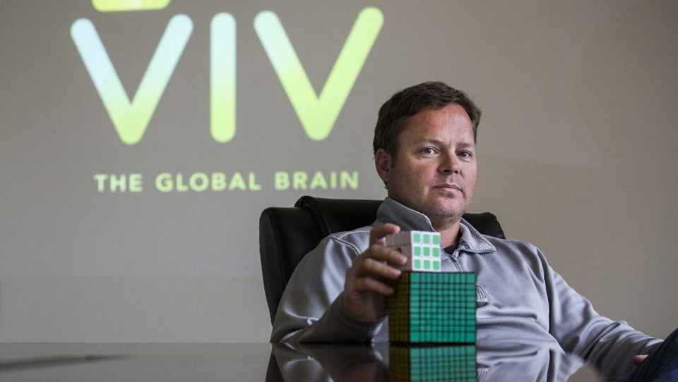 Dag Kittlaus e seu time desenvolveram a Siri, que foi adquirida pela Apple em 2010 | Andrew Burton/The Washington Post