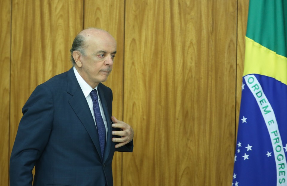 Serra reclamou dos “subsídios caudalosos” e admitiu que o maior obstáculo está na área agrícola. | Valter Campanato/Agência Brasil