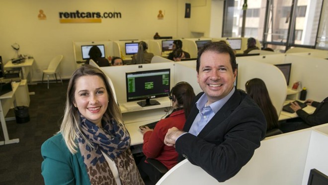 Rentcars.com cresceu 120% em 2015 investindo na oferta internacional. | Marcelo Andrade/Gazeta do Povo