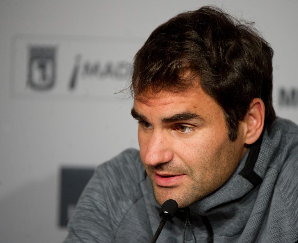 Com a ausência em Roland Garros, Federer perde a chance de aumentar o recorde de número de partidas vencidas no torneio. | STRINGER/AFP