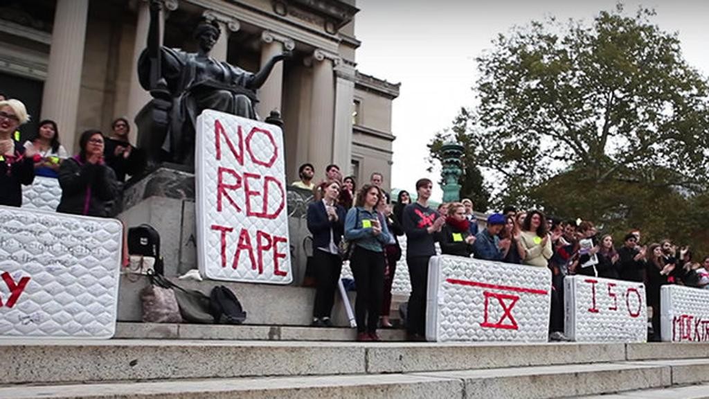 Cena do filme “The Hunting Ground “