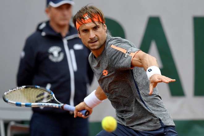 Playboy – David Ferrer | MIGUEL MEDINA/AFP
