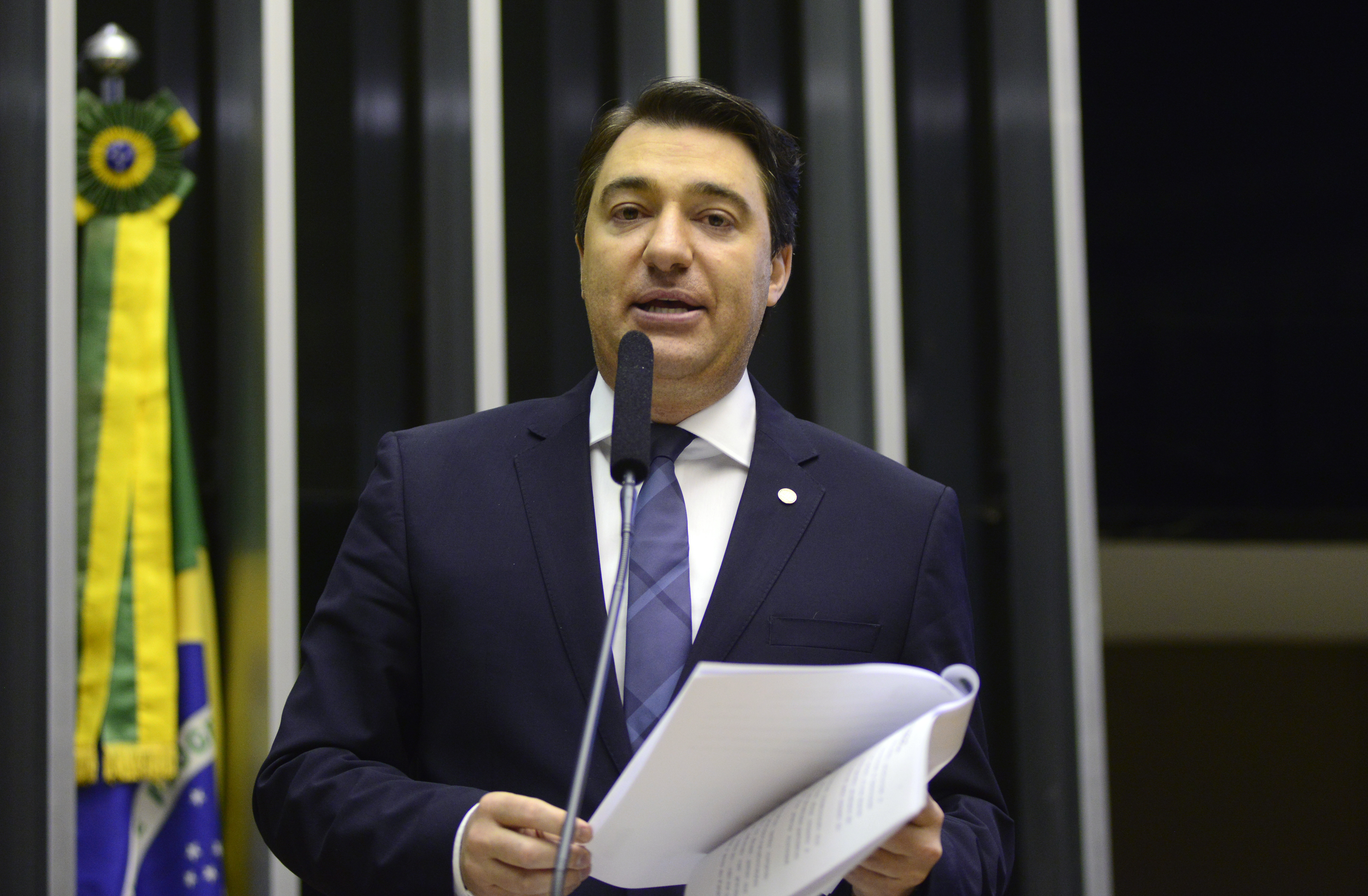 Deputado Fernando Giacobo (PR-PR) pode assumir a presidência da Câmara interinamente | Gustavo Lima/Câmara dos Deputados