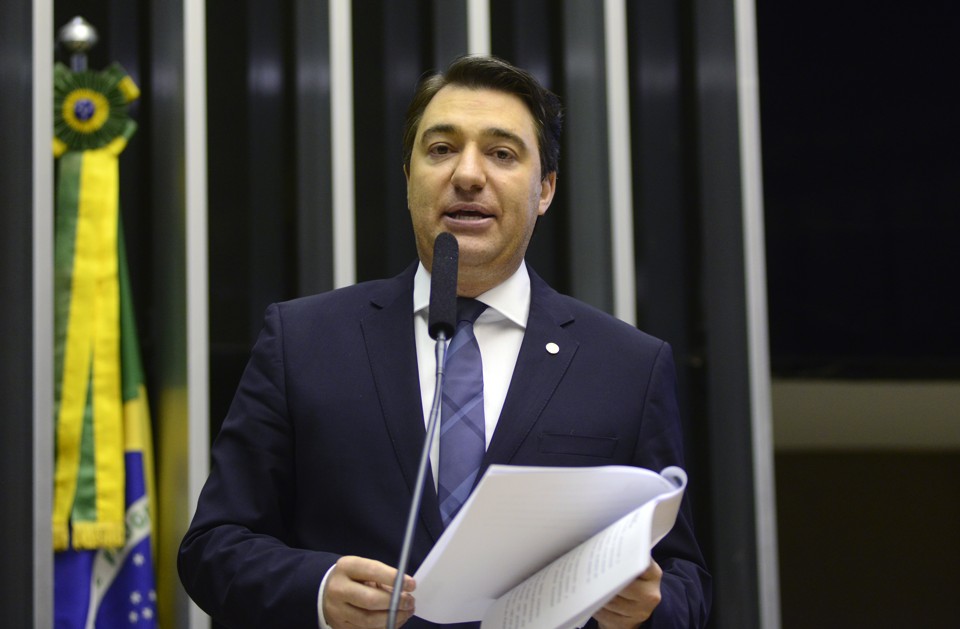 Deputado Fernando Giacobo (PR-PR) pode assumir a presidência da Câmara interinamente | Gustavo Lima/Câmara dos Deputados