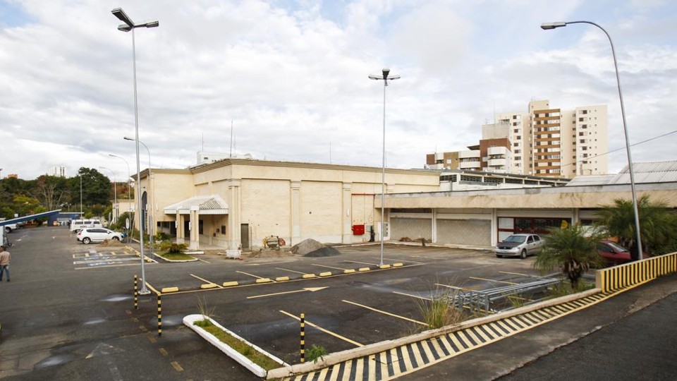 Unidade do Festval no Centro Cívico será inaugurada em julho. | Daniel Castellano/Gazeta do Povo