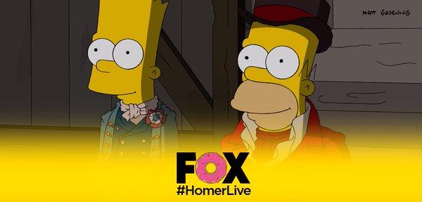 Tecnologia de captura de movimentos irá acompanhar os gestos da cabeça e dos braços do ator Dan Castellaneta, que dá voz a Homer | /Divulgação