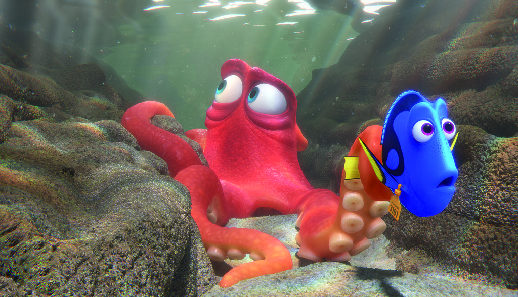 Dory, uma das personagens de “Nemo”, volta em aventura solo
