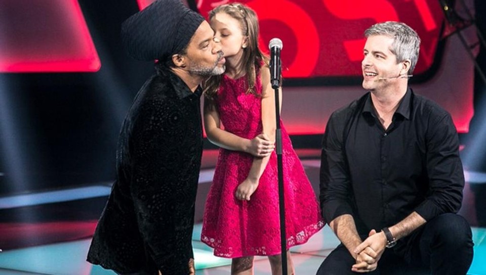 Rafa era do time de Carlinhos Brown e disputou final com outros dois paranaenses | Isabella Pinheiro/TV Globo