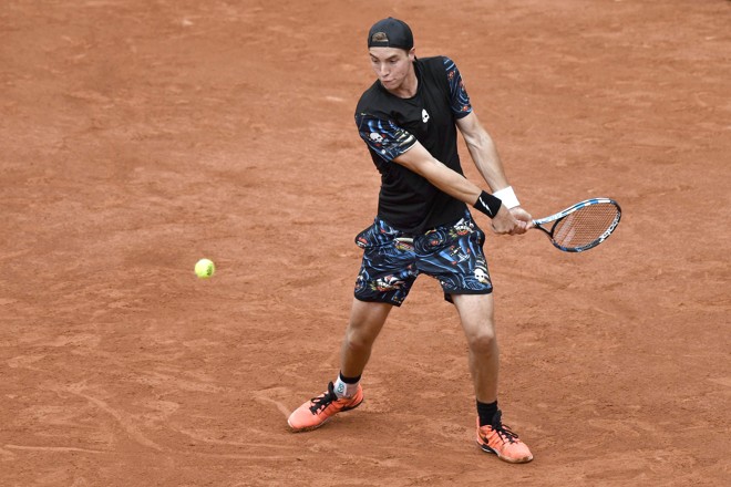 Monster High – Jan-Lennard Struff | PHILIPPE LOPEZ/AFP