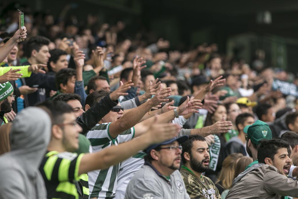 Coritiba teve um dos piores aproveitamentos como mandante no Brasileiro do ano passado. | Marcelo Andrade/Gazeta do Povo