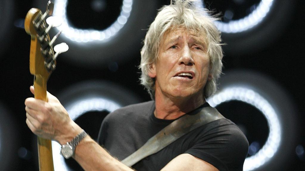 Roger Waters durante performance em New Jersey | Lucas Jackson/Reuters