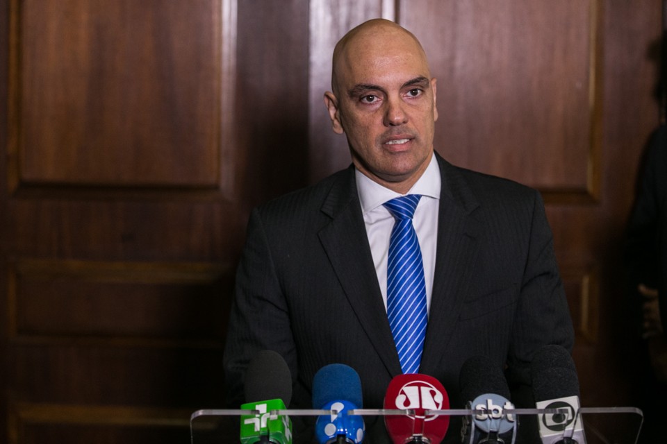 Alexandre de Moraes: ministro da Justiça anunciou que governo vai propor lei para endurecer a progressão de pena em casos de estupor e crimes hediondos. | Edson Lopes Jr/A2 Fotografia