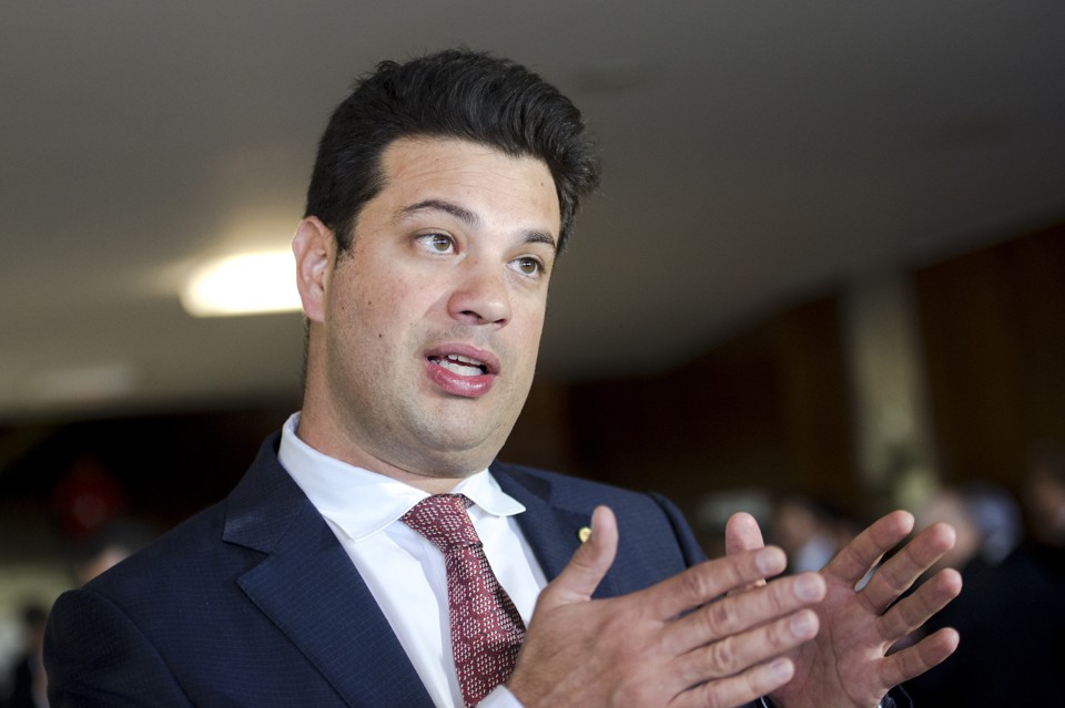 Picciani, líder da bancada: peemedebistas da Câmara querem os ministérios da Saúde e Agricultura e o comando da Caixa. | Marcelo Camargo/Agência Brasil