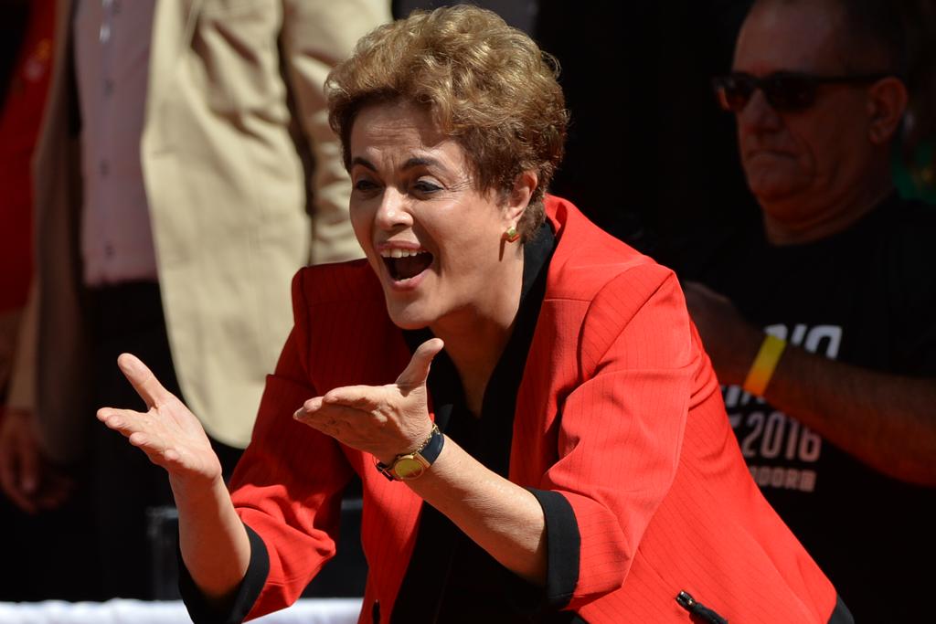 Presidente participou de evento da CUT em São Paulo | NELSON ALMEIDA/AFP