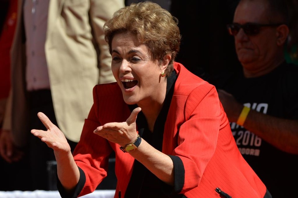 Presidente participou de evento da CUT em São Paulo | NELSON ALMEIDA/AFP