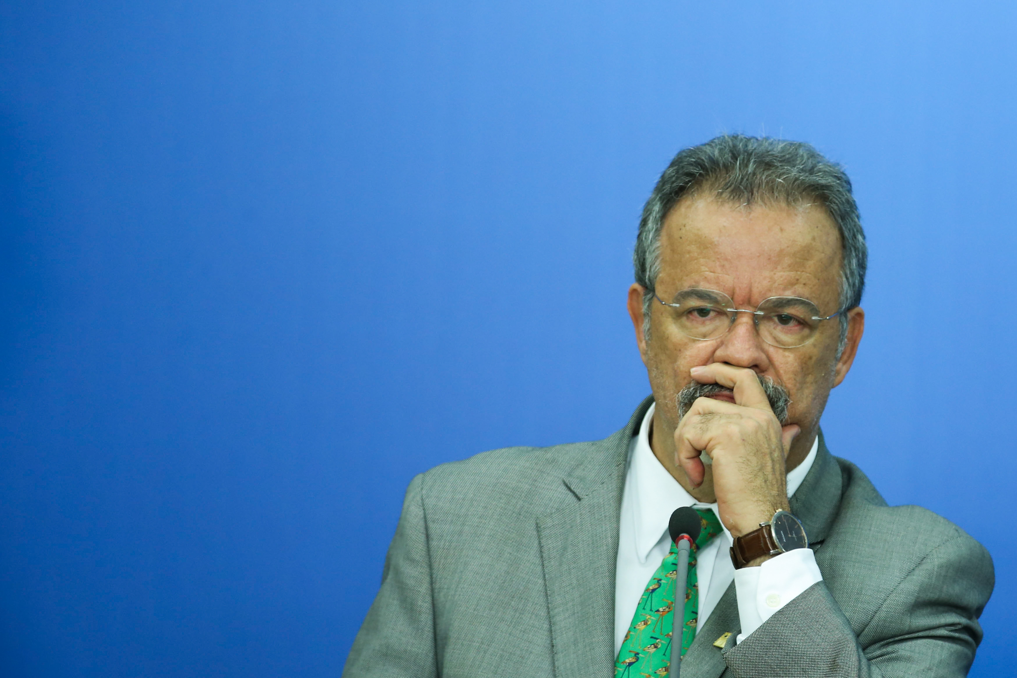 Jungmann: “O Congresso chegou ao fundo do poço”. | Valter Campanato/Agência Brasil