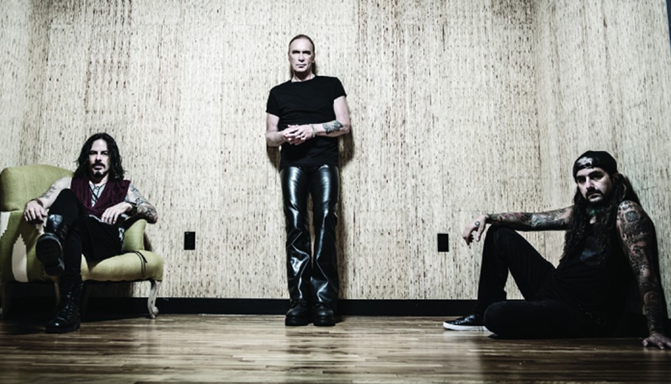 Power trio The Winery Dogs é formado por Richie Kotzen, Billy Sheehan e Mike Portnoy | Divulgação