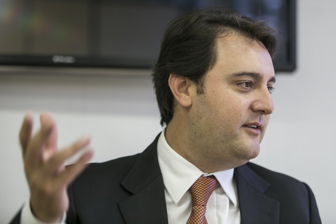 Ratinho Júnior: união de forças para as eleições deste ano. | Marcelo Andrade/Gazeta do Povo