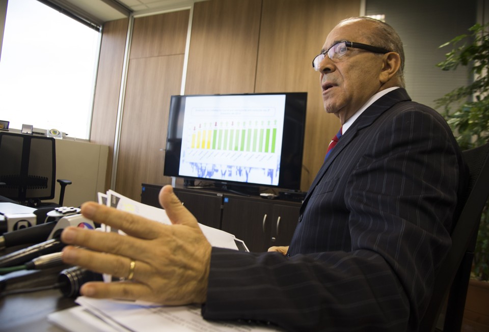 Eliseu Padilha, ministro da Casa Civil, também será responsável pela agricultura familiar demarcação de terras de quilombolas. | Marcello Casal Jr/Agencia Brasil
