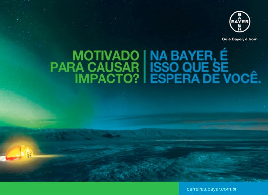 Selecionados para fazer estágio na Bayer começam as atividades em agosto deste ano | Reprodução/Internet