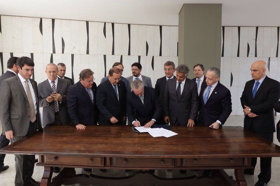  | Reprodução/Twitter Temer
