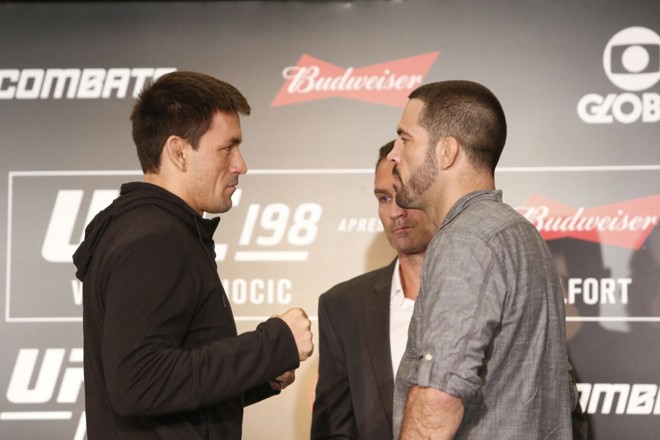 Demian Maia e Matt “The Imortal” Brown | 