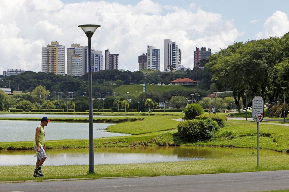 Parque Barigui irá receber imersões culturais neste domingo (15). | Antônio More/Gazeta do Povo