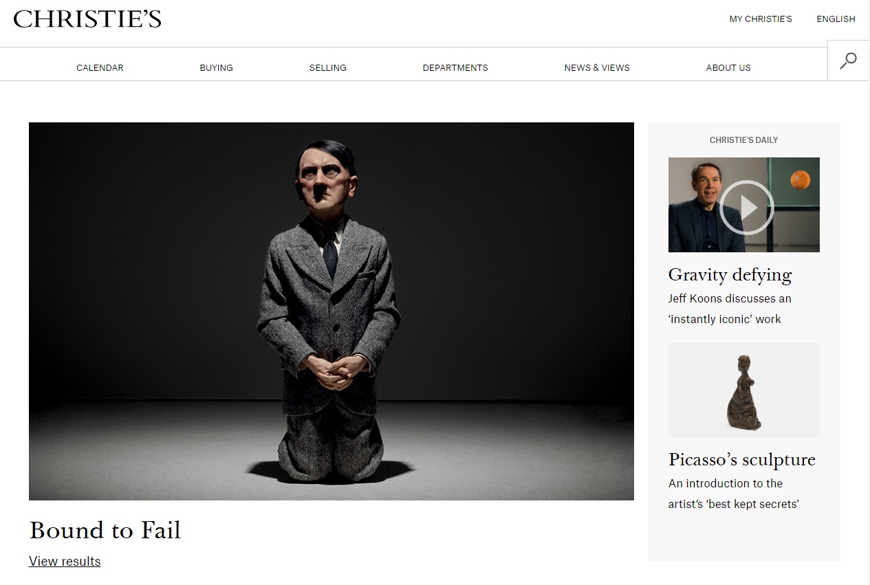 | Reprodução/Christie’s