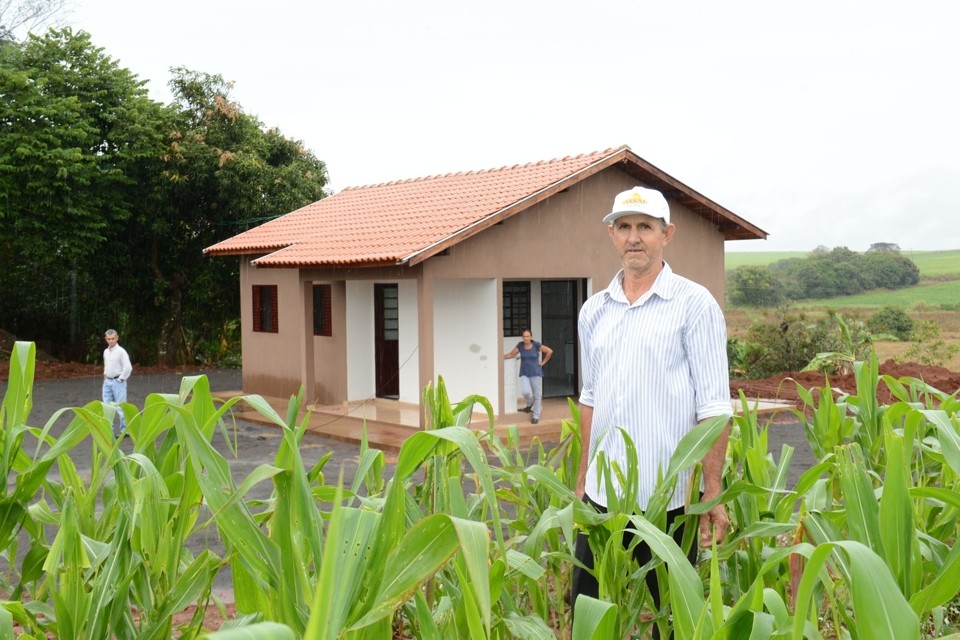 Mais de 10 mil casas já foram entregues pelo Programa Habitação Rural no Paraná. | Emater/Divulgação