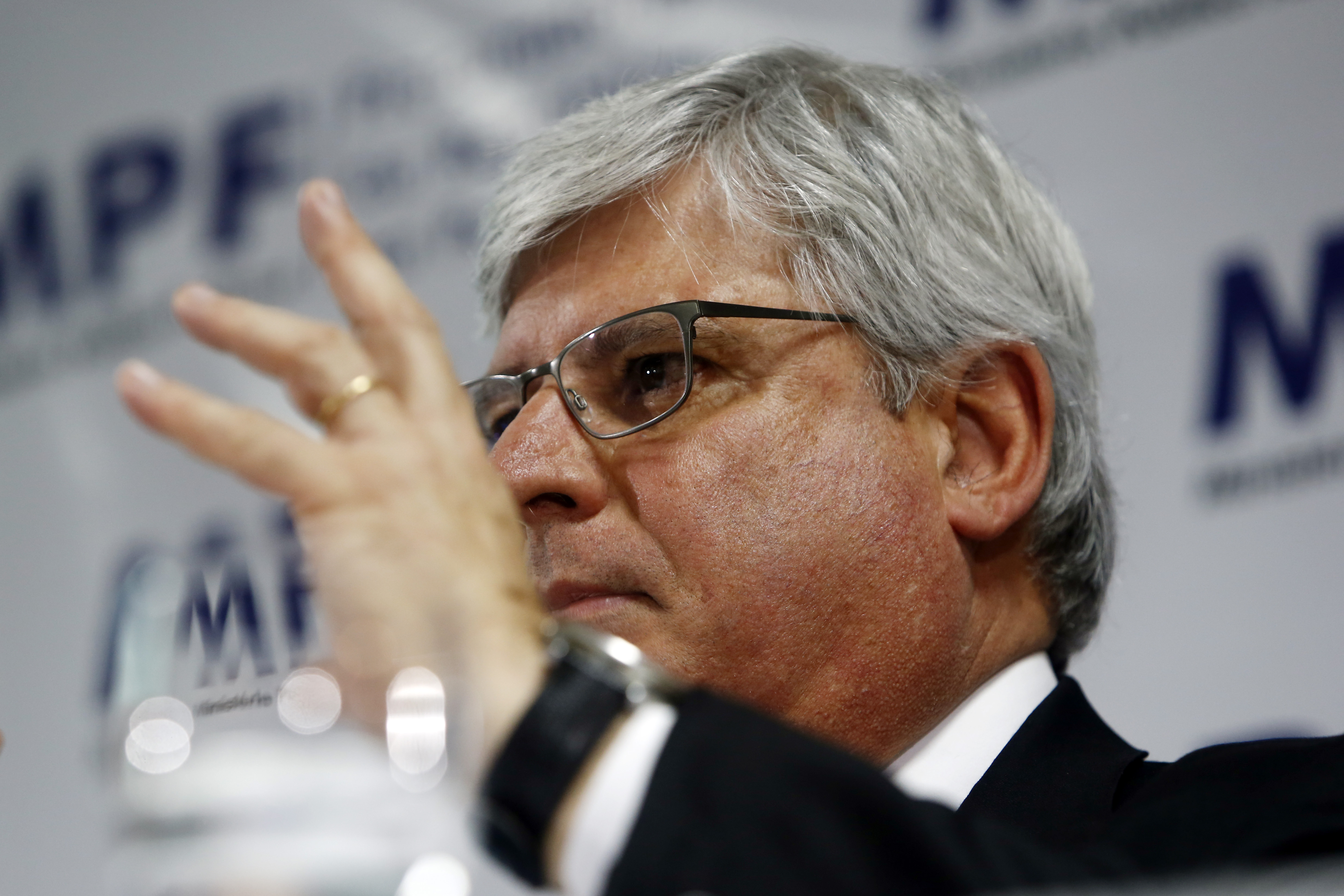 Rodrigo Janot, procurador-geral da República: guerra com Renan Calheiros. | Albari Rosa/Gazeta do Povo