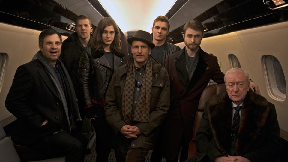 Elenco estelar com Daniel Radcliffe, Michael Cane e Mark Rufalo marca o filme | Divulgação