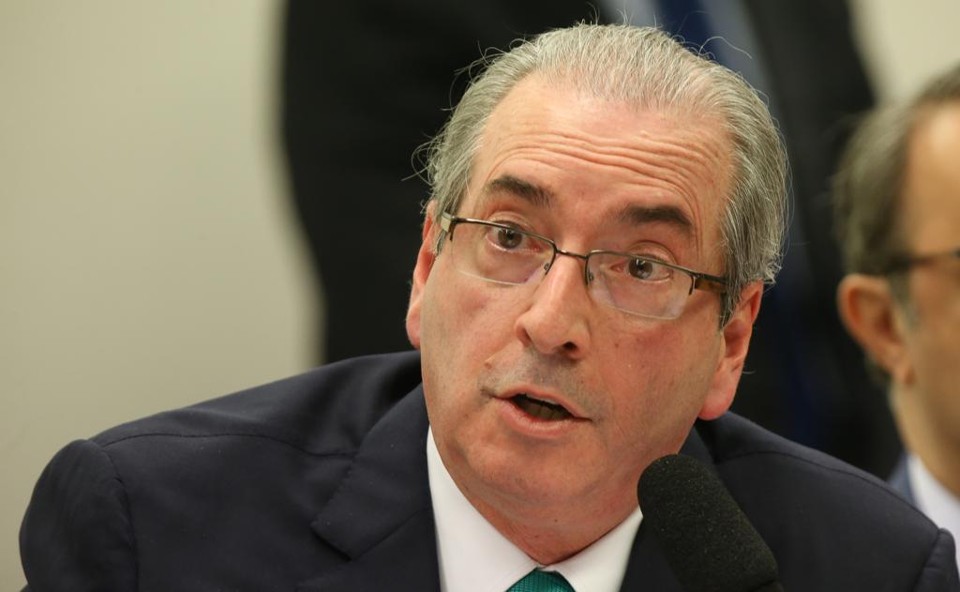Eduardo Cunha é acusado de receber US$  5 milhões de um contrato da Petrobras. | Lula Marques/Agência PT