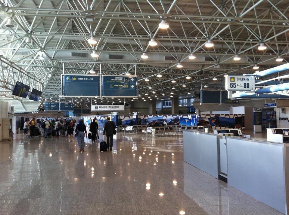 Turista australiano desapareceu após deixar o Aeroporto do Galeão | Marco Mari/ Blog do Planalto/