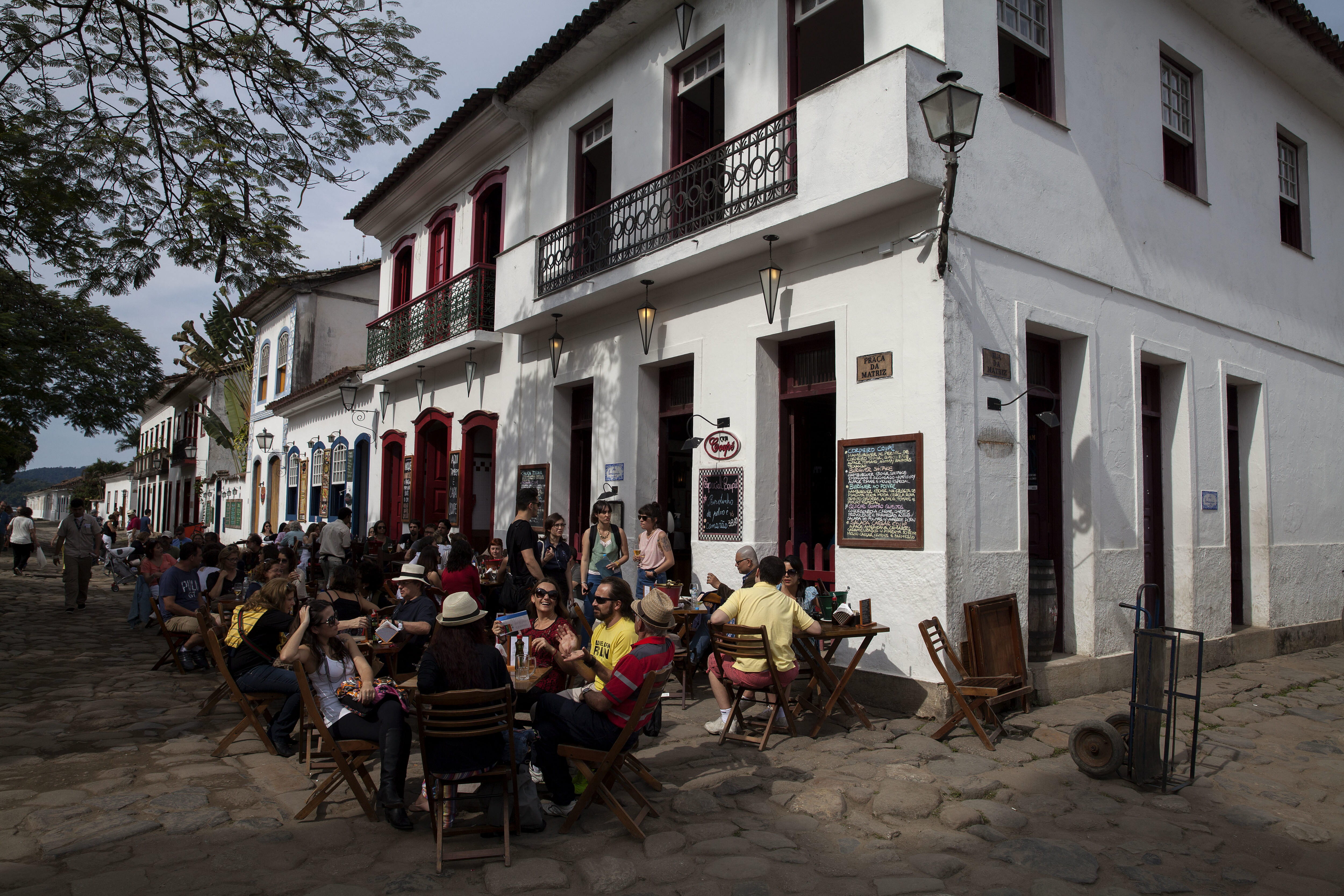Paraty: cidade se enche de literatura durante a FLIP | Sebastião Moreira/EFE