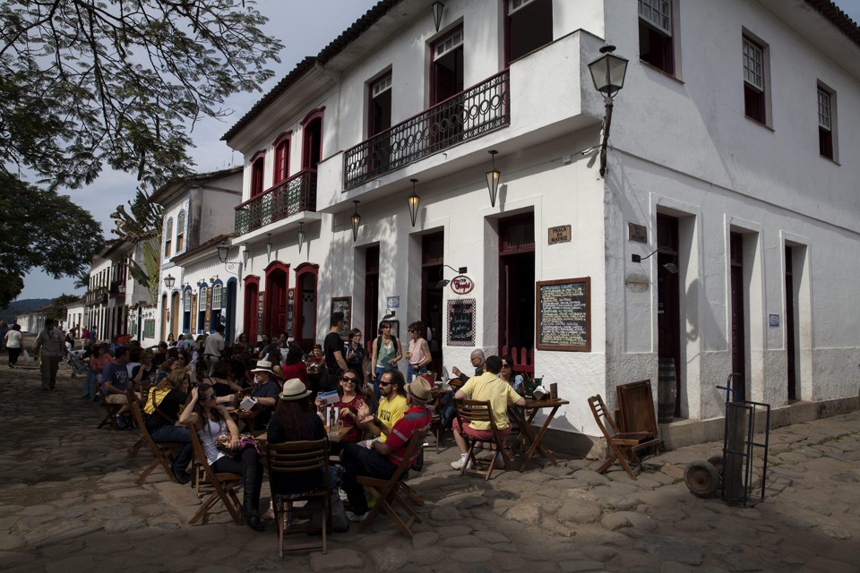 Paraty: cidade se enche de literatura durante a FLIP | Sebastião Moreira/EFE