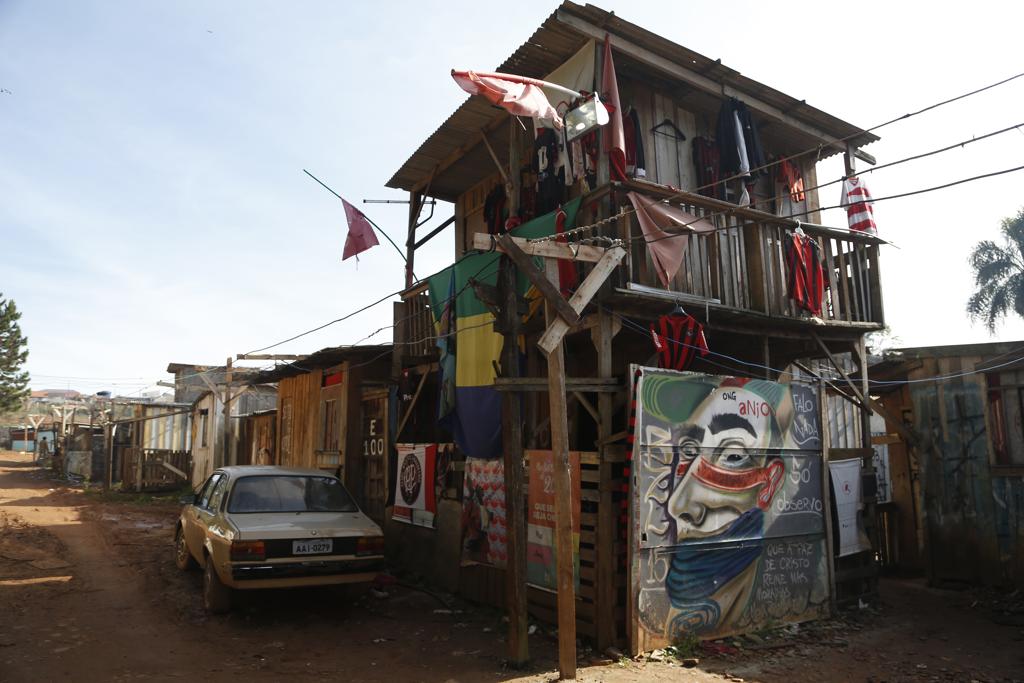 Ocupação Nova Primavera, em um terreno na CIC, em Curitiba, tem 352 famílias e está tentando obter recursos do MCMV Entidades desde 2012. | Henry Milleo/Gazeta do Povo