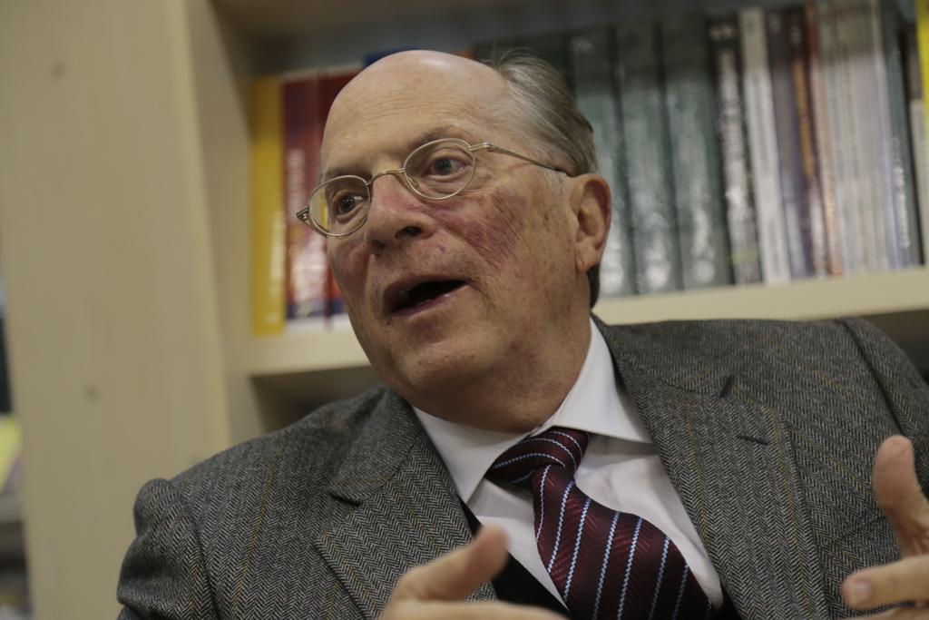 Miguel Reale Júnior, jurista, professor de Direito Penal da USP e autor do pedido de impeachment de Dilma Rousseff . | Pedro Serapio/Gazeta do Povo