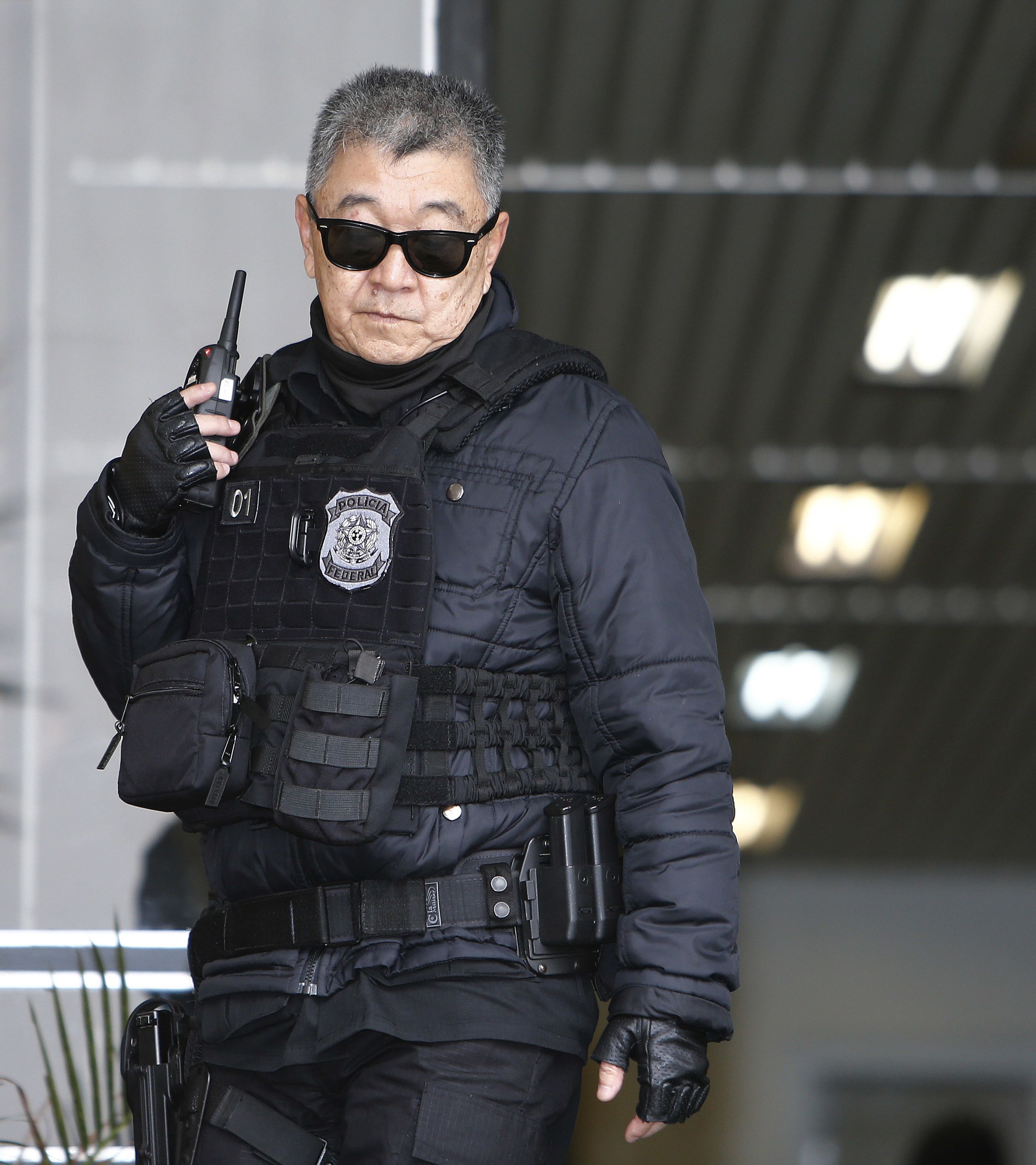 O Japones da Federal foi condenado por facilitar o contrabando. | Rodolfo Bührer/Folhapress
/