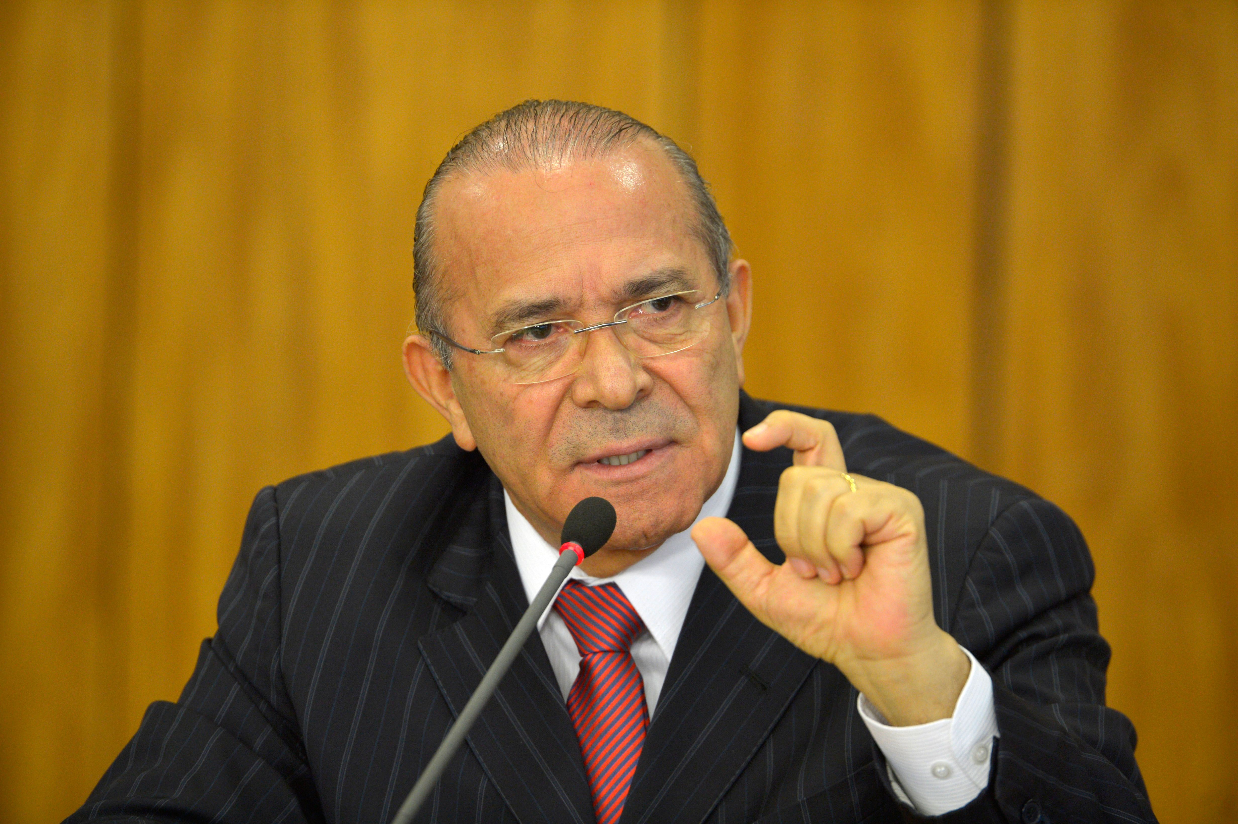 Padilha defendeu o julgamento rápido de Dilma. | José Cruz/Agência Brasil