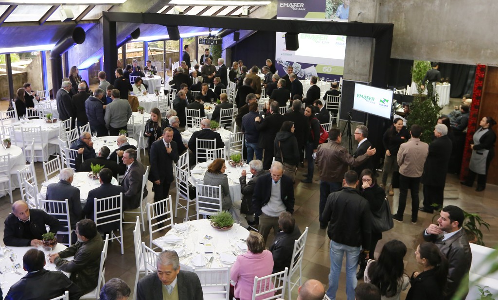 Destaque da comemoração foi o reconhecimento do papel dos extensionistas, que prestam um serviço que vai além da assistência técnica rural